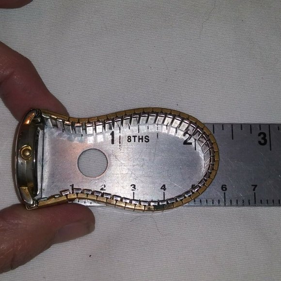 LADIES RUMOURS METAL STRETCHY BAND WRISTWATCH CA 00630 main image 11